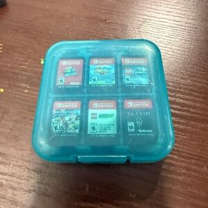 Nintendo Switch Games with Game Card Case